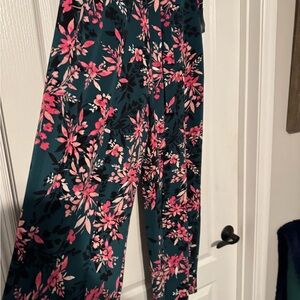 Floral Women's Pants